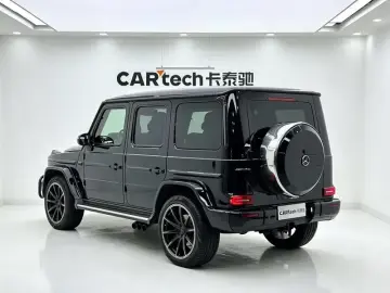2019 Mercedes-Benz G-Класс с пробегом 89 000 км