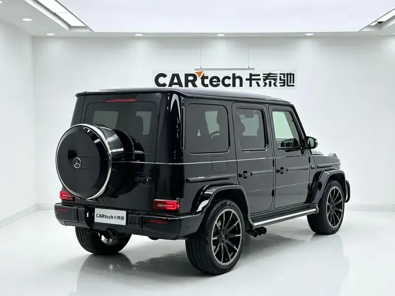 2019 Mercedes-Benz G-Класс с пробегом 89 000 км