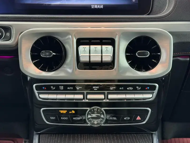 2019 Mercedes-Benz G-Класс с пробегом 89 000 км