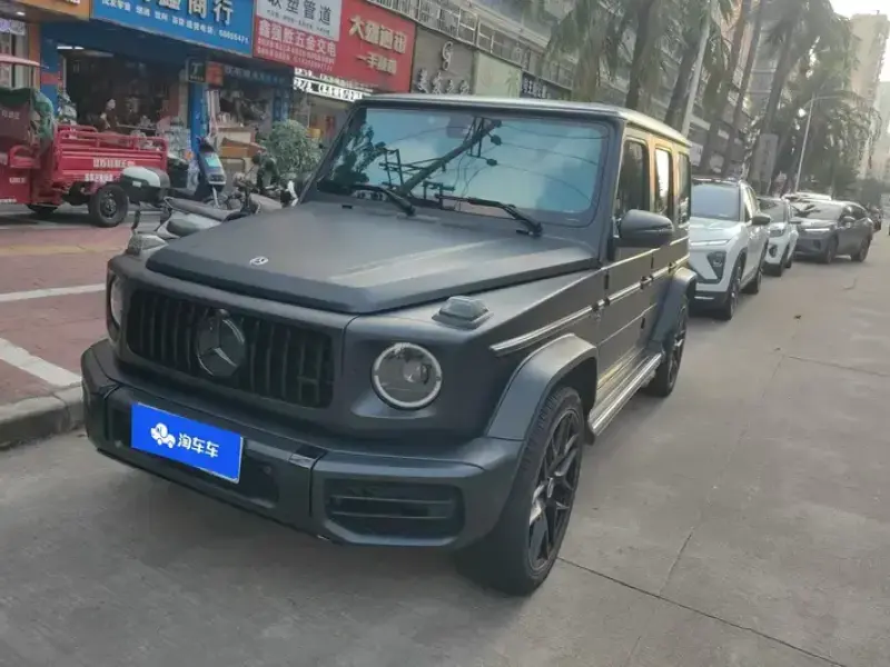 2022 Mercedes-Benz G-Класс с пробегом 27 000 км