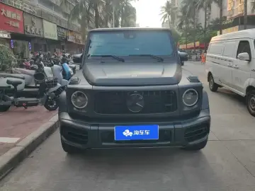 2022 Mercedes-Benz G-Класс с пробегом 27 000 км