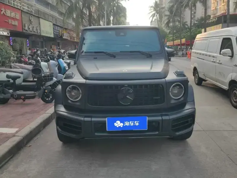 2022 Mercedes-Benz G-Класс с пробегом 27 000 км