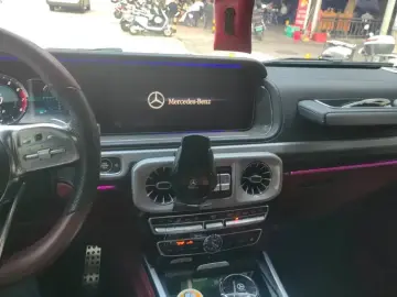 2022 Mercedes-Benz G-Класс с пробегом 27 000 км