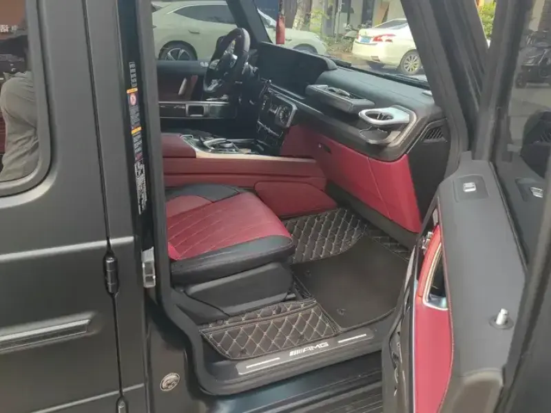 2022 Mercedes-Benz G-Класс с пробегом 27 000 км