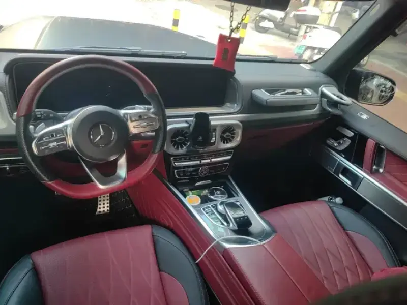 2022 Mercedes-Benz G-Класс с пробегом 27 000 км