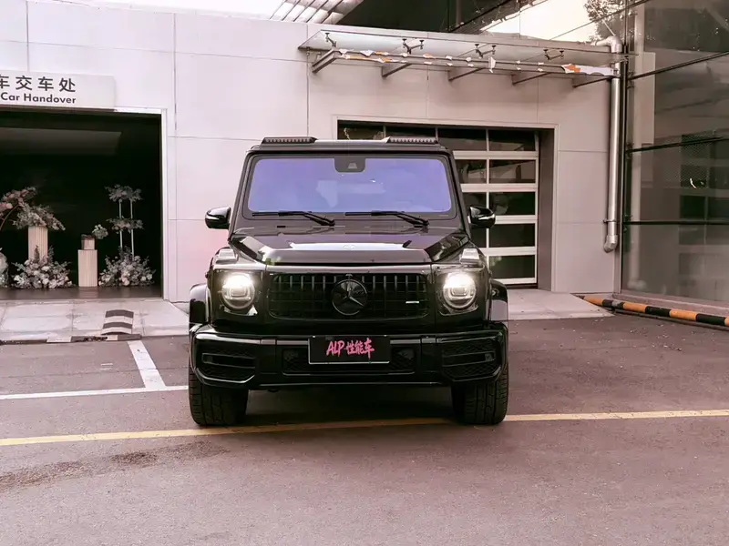 2019 Mercedes-Benz G-Класс с пробегом 63 000 км