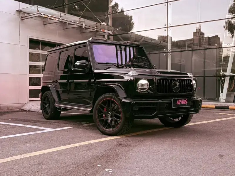 2019 Mercedes-Benz G-Класс с пробегом 63 000 км