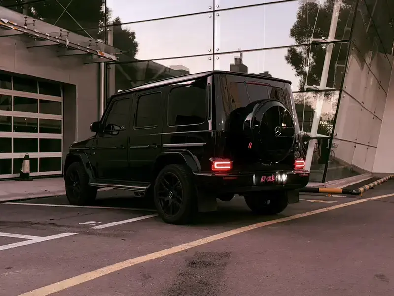 2019 Mercedes-Benz G-Класс с пробегом 63 000 км