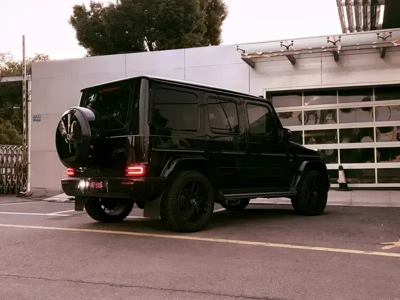 2019 Mercedes-Benz G-Класс с пробегом 63 000 км
