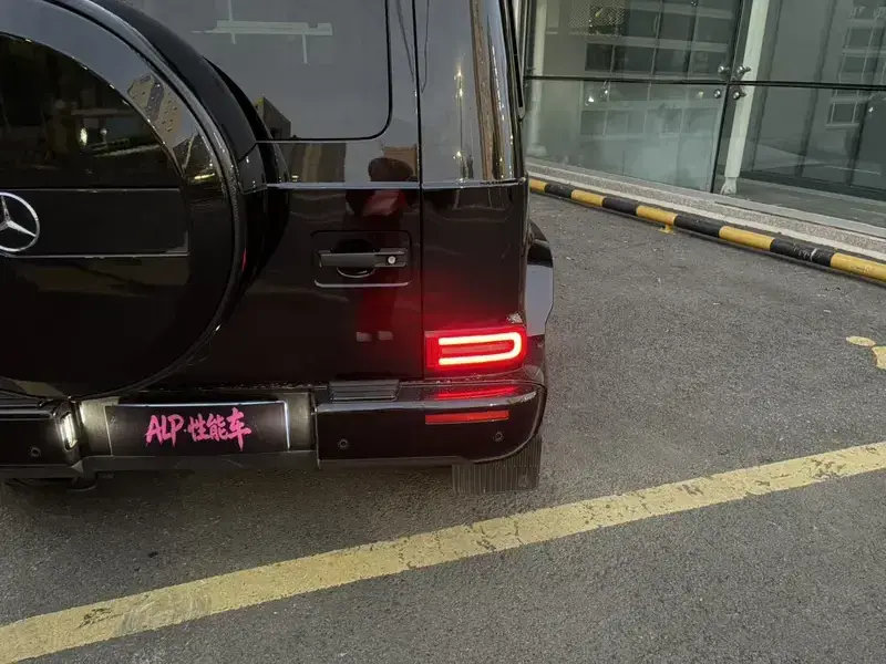2019 Mercedes-Benz G-Класс с пробегом 63 000 км