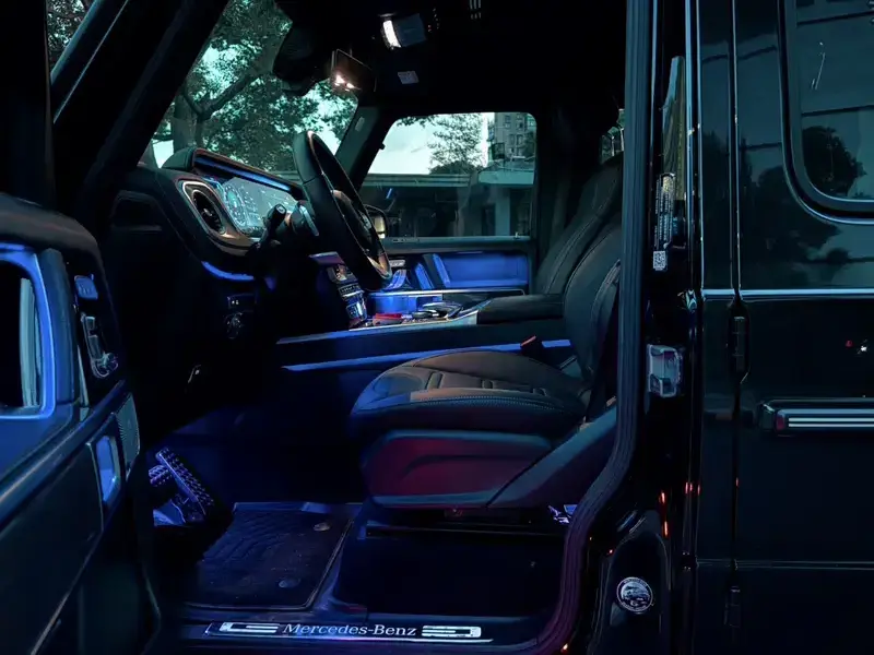 2019 Mercedes-Benz G-Класс с пробегом 63 000 км