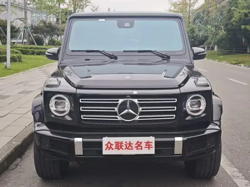 2023 Mercedes-Benz G-Класс с пробегом 35 000 км