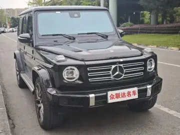 2023 Mercedes-Benz G-Класс с пробегом 35 000 км