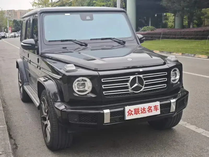 2023 Mercedes-Benz G-Класс с пробегом 35 000 км
