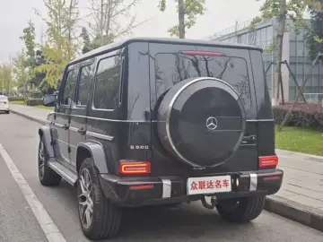 2023 Mercedes-Benz G-Класс с пробегом 35 000 км