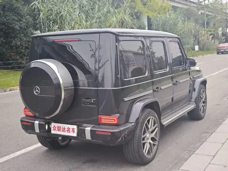 2023 Mercedes-Benz G-Класс с пробегом 35 000 км