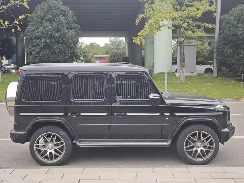 2023 Mercedes-Benz G-Класс с пробегом 35 000 км