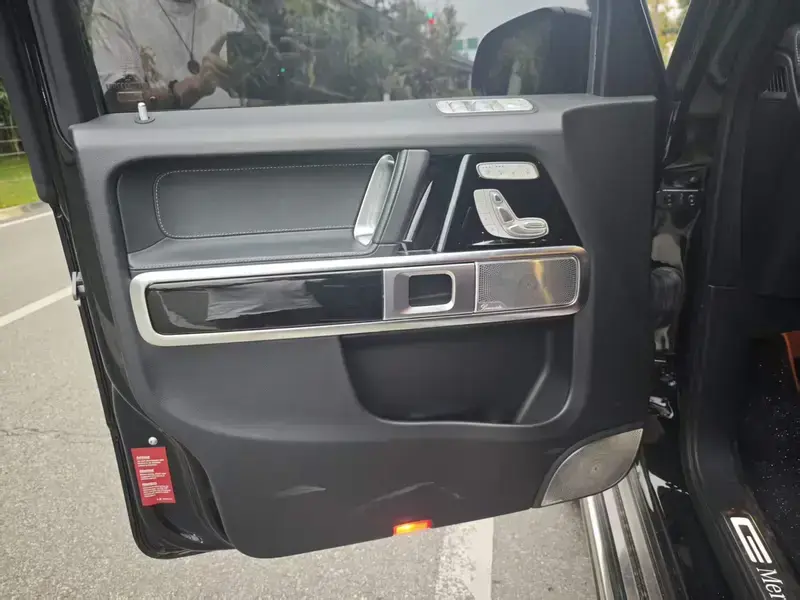 2023 Mercedes-Benz G-Класс с пробегом 35 000 км