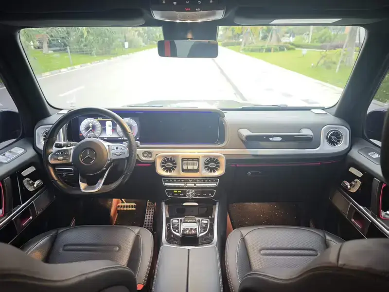 2023 Mercedes-Benz G-Класс с пробегом 35 000 км