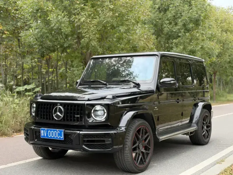 2020 Mercedes-Benz G-Класс с пробегом 73 000 км