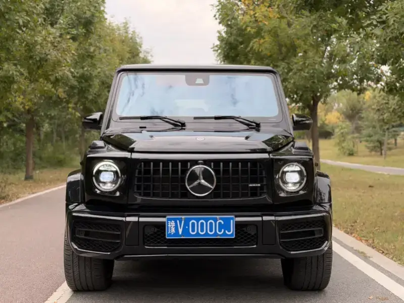 2020 Mercedes-Benz G-Класс с пробегом 73 000 км