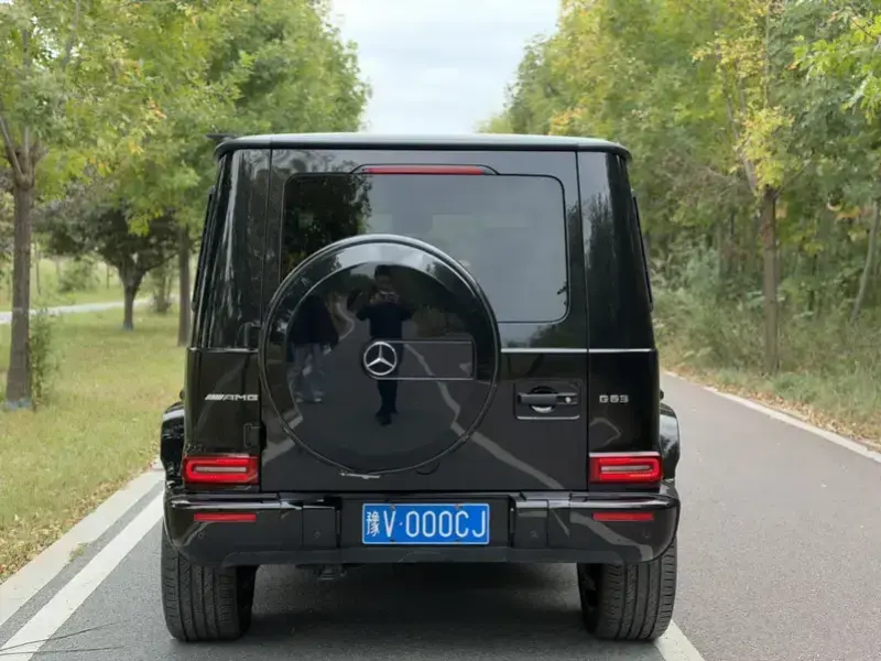 2020 Mercedes-Benz G-Класс с пробегом 73 000 км