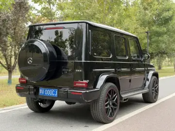 2020 Mercedes-Benz G-Класс с пробегом 73 000 км