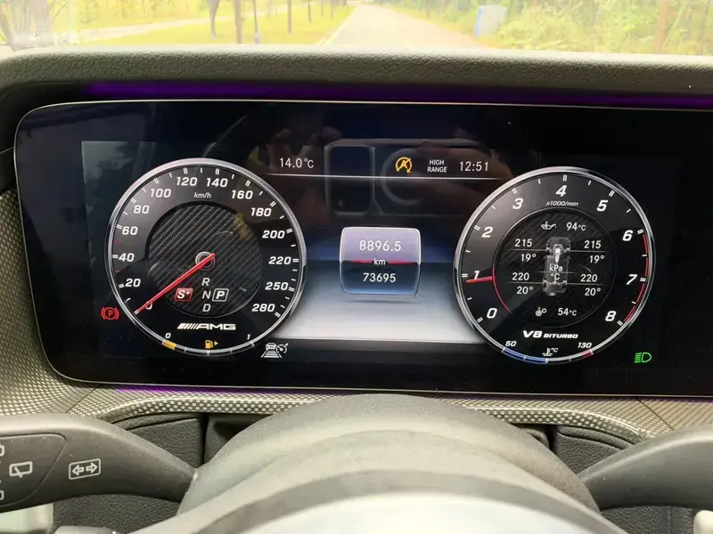 2020 Mercedes-Benz G-Класс с пробегом 73 000 км