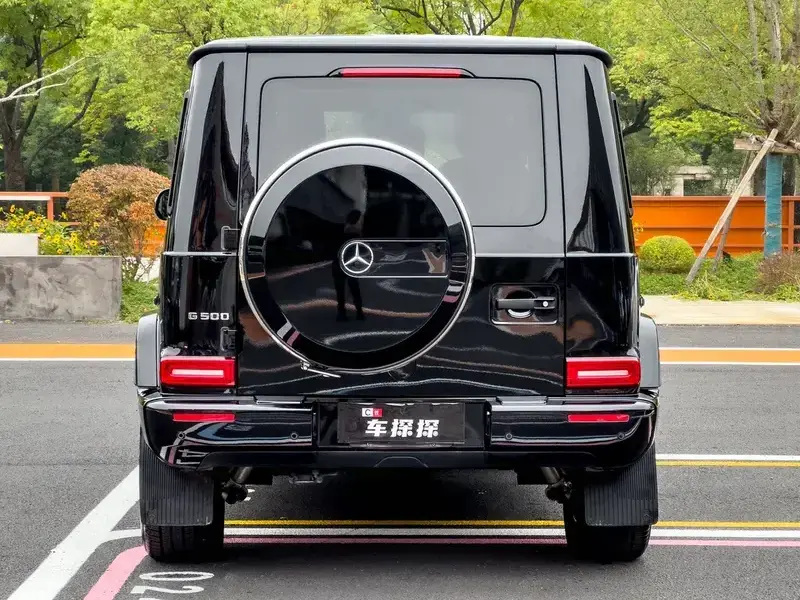 2022 Mercedes-Benz G-Класс с пробегом 20 000 км