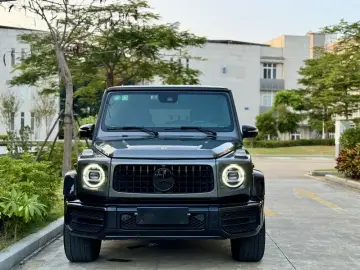 2020 Mercedes-Benz G-Класс с пробегом 91 000 км