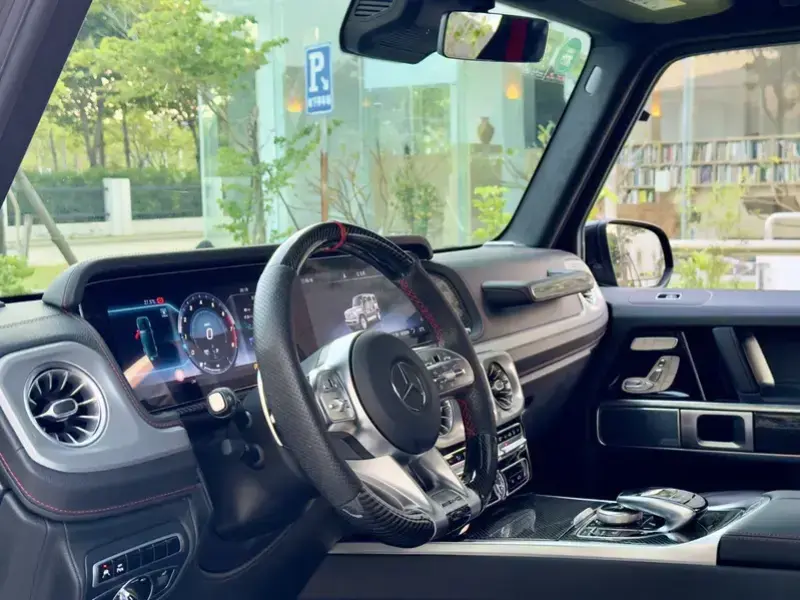2020 Mercedes-Benz G-Класс с пробегом 91 000 км