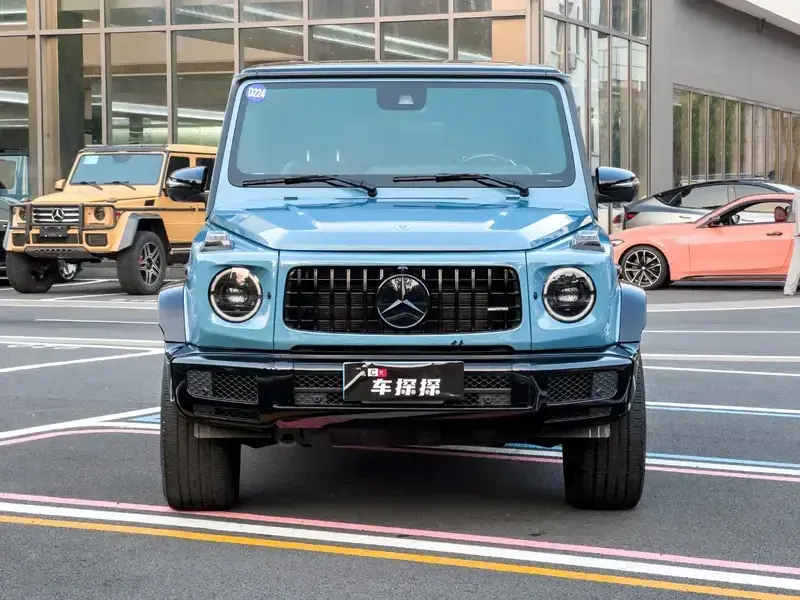2023 Mercedes-Benz G-Класс с пробегом 28 000 км