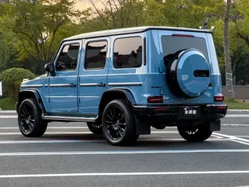 2023 Mercedes-Benz G-Класс с пробегом 28 000 км