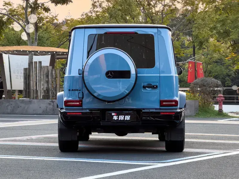 2023 Mercedes-Benz G-Класс с пробегом 28 000 км