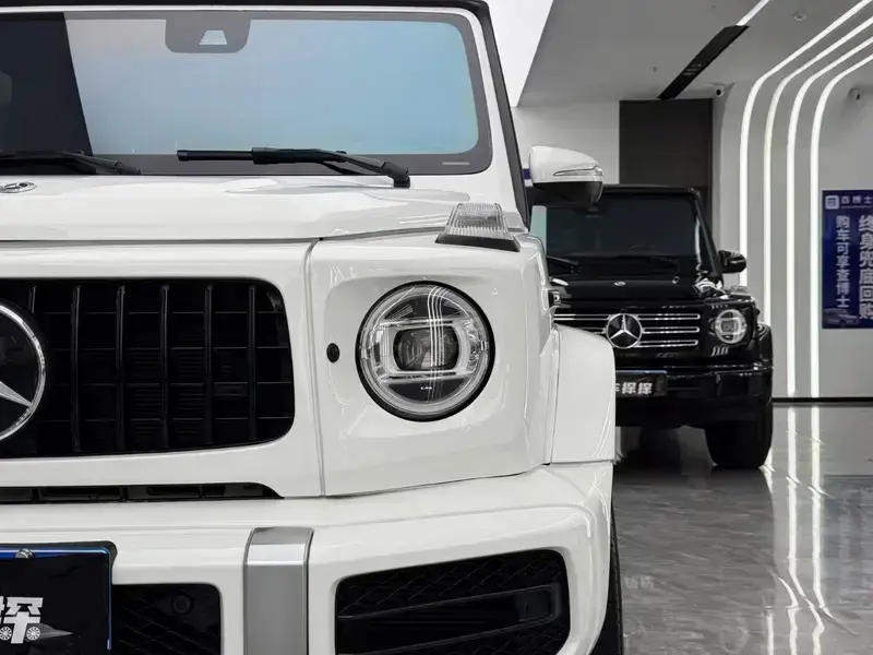 2021 Mercedes-Benz G-Класс с пробегом 80 000 км