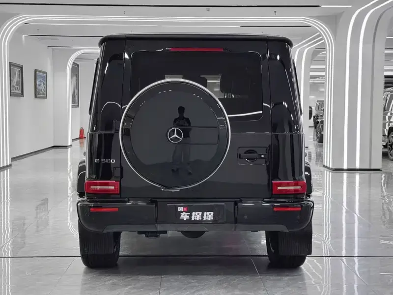 2019 Mercedes-Benz G-Класс с пробегом 70 000 км