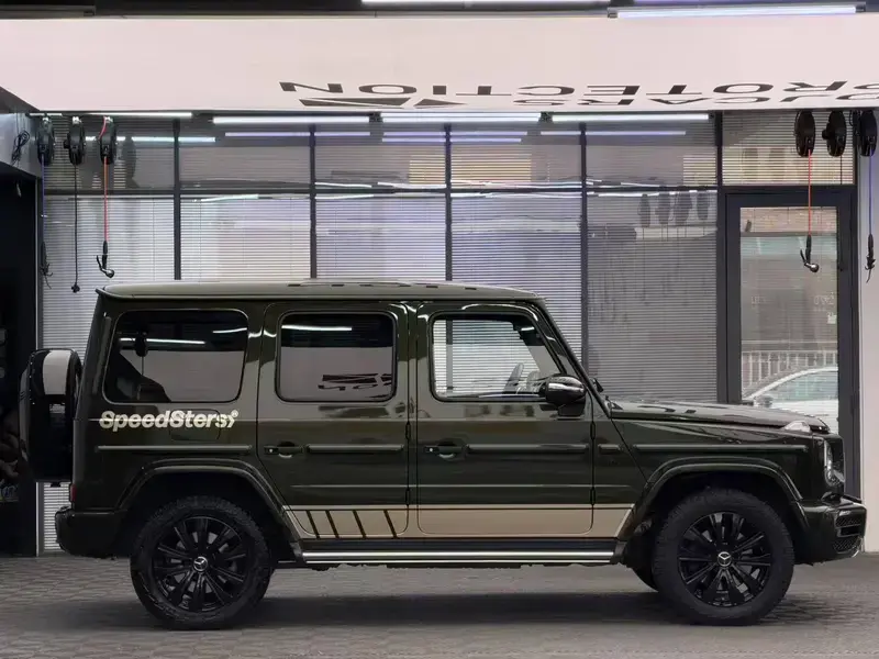 2022 Mercedes-Benz G-Класс с пробегом 74 000 км