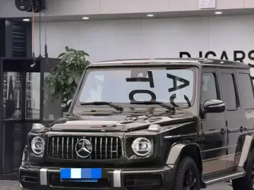 2022 Mercedes-Benz G-Класс с пробегом 74 000 км