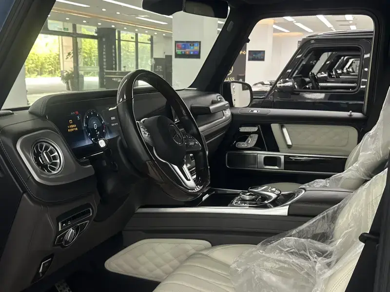 2023 Mercedes-Benz G-Класс с пробегом 29 000 км