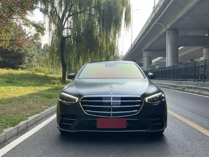 2023 Mercedes-Benz S-Класс с пробегом 144 800 км