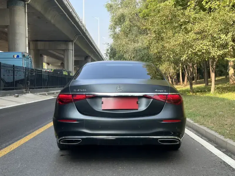 2023 Mercedes-Benz S-Класс с пробегом 144 800 км