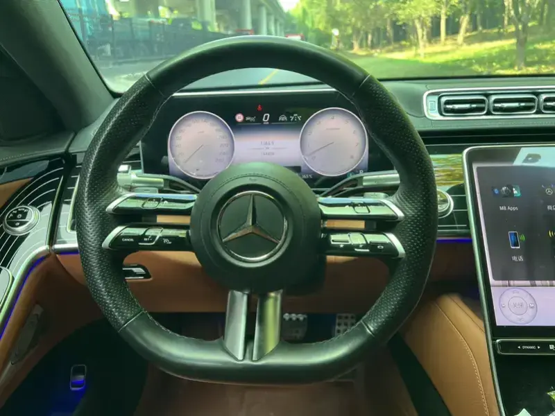 2023 Mercedes-Benz S-Класс с пробегом 144 800 км