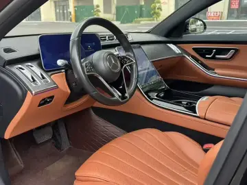 2022 Mercedes-Benz S-Класс с пробегом 92 000 км