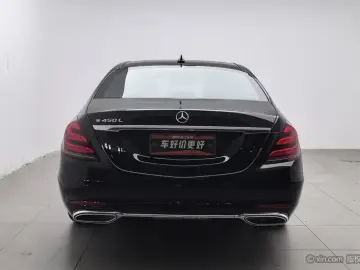 2019 Mercedes-Benz S-Класс с пробегом 53 900 км
