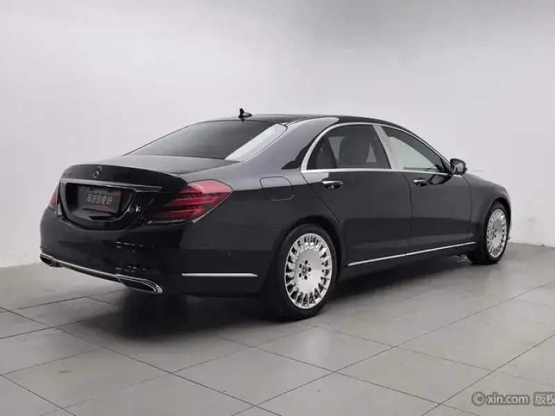 2019 Mercedes-Benz S-Класс с пробегом 53 900 км