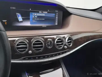 2019 Mercedes-Benz S-Класс с пробегом 53 900 км