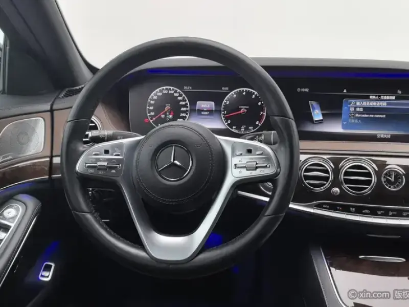 2019 Mercedes-Benz S-Класс с пробегом 53 900 км