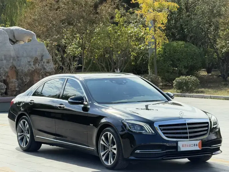 2020 Mercedes-Benz S-Класс с пробегом 117 000 км