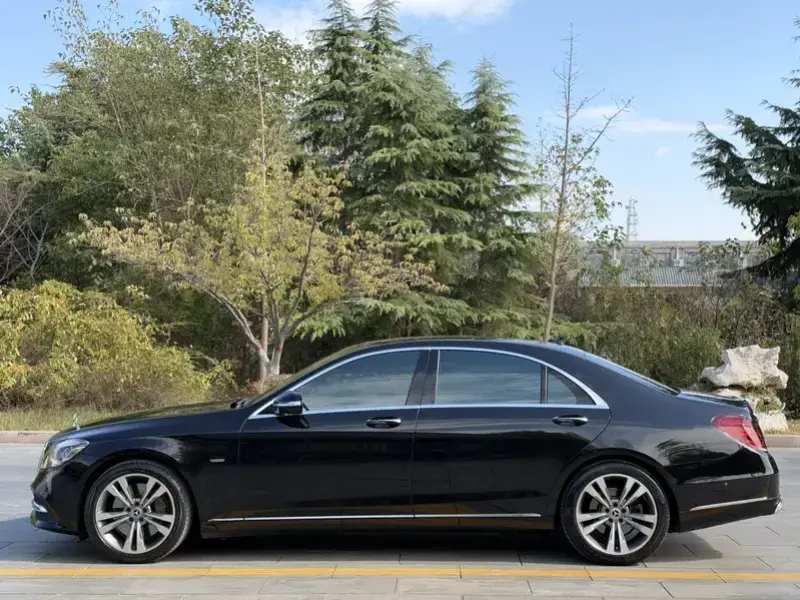 2020 Mercedes-Benz S-Класс с пробегом 117 000 км
