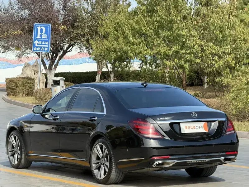 2020 Mercedes-Benz S-Класс с пробегом 117 000 км